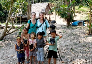 Erin and Gail, Peru