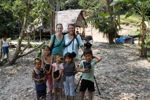 Erin and Gail, Peru